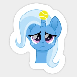 safety proofed Trixie Sticker